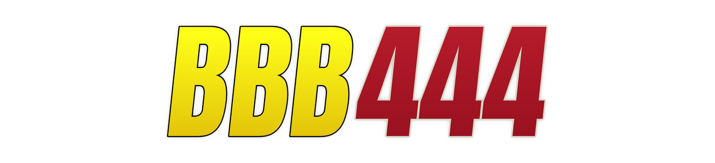 bbb444 লোগো